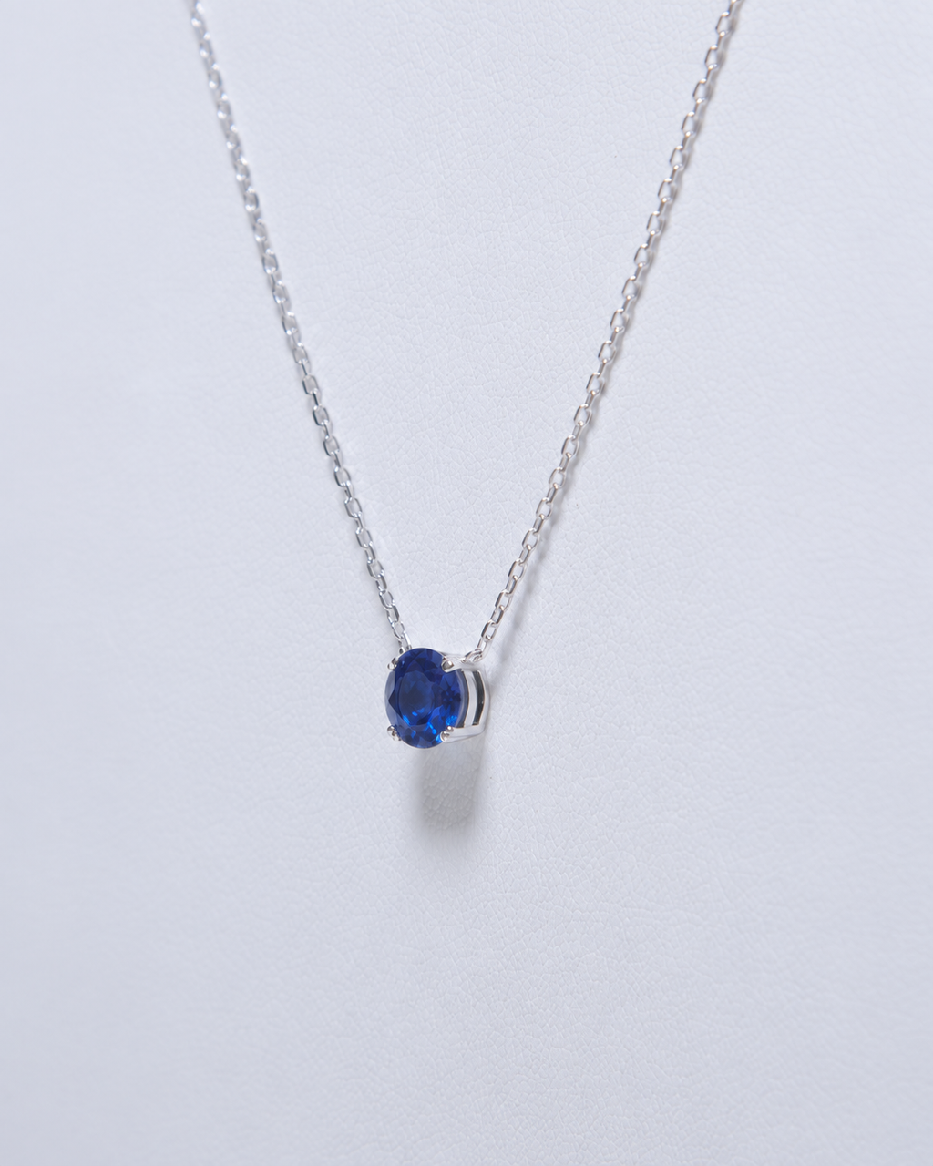 The Technicolor Solitaire Necklace