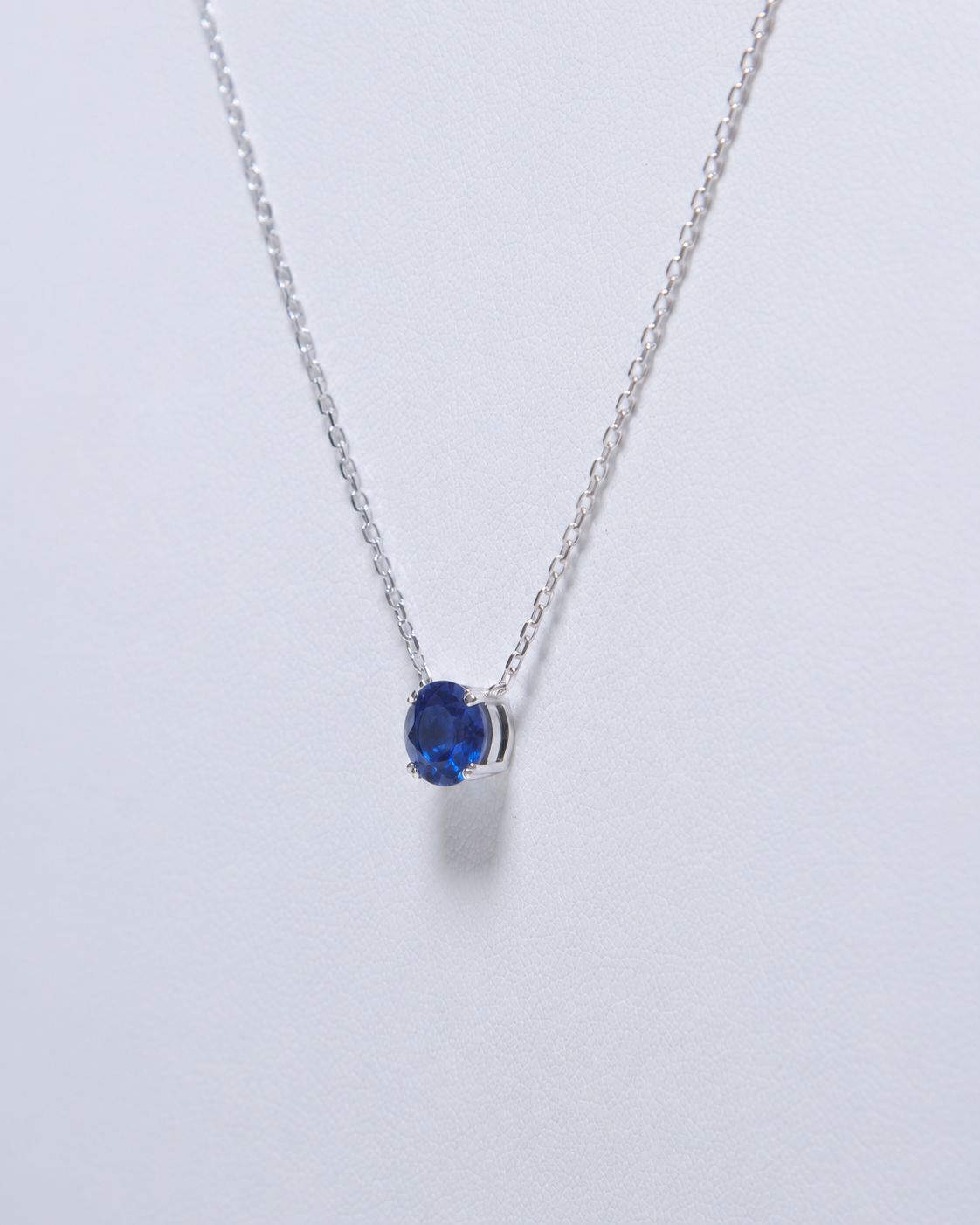 The Technicolor Solitaire Necklace