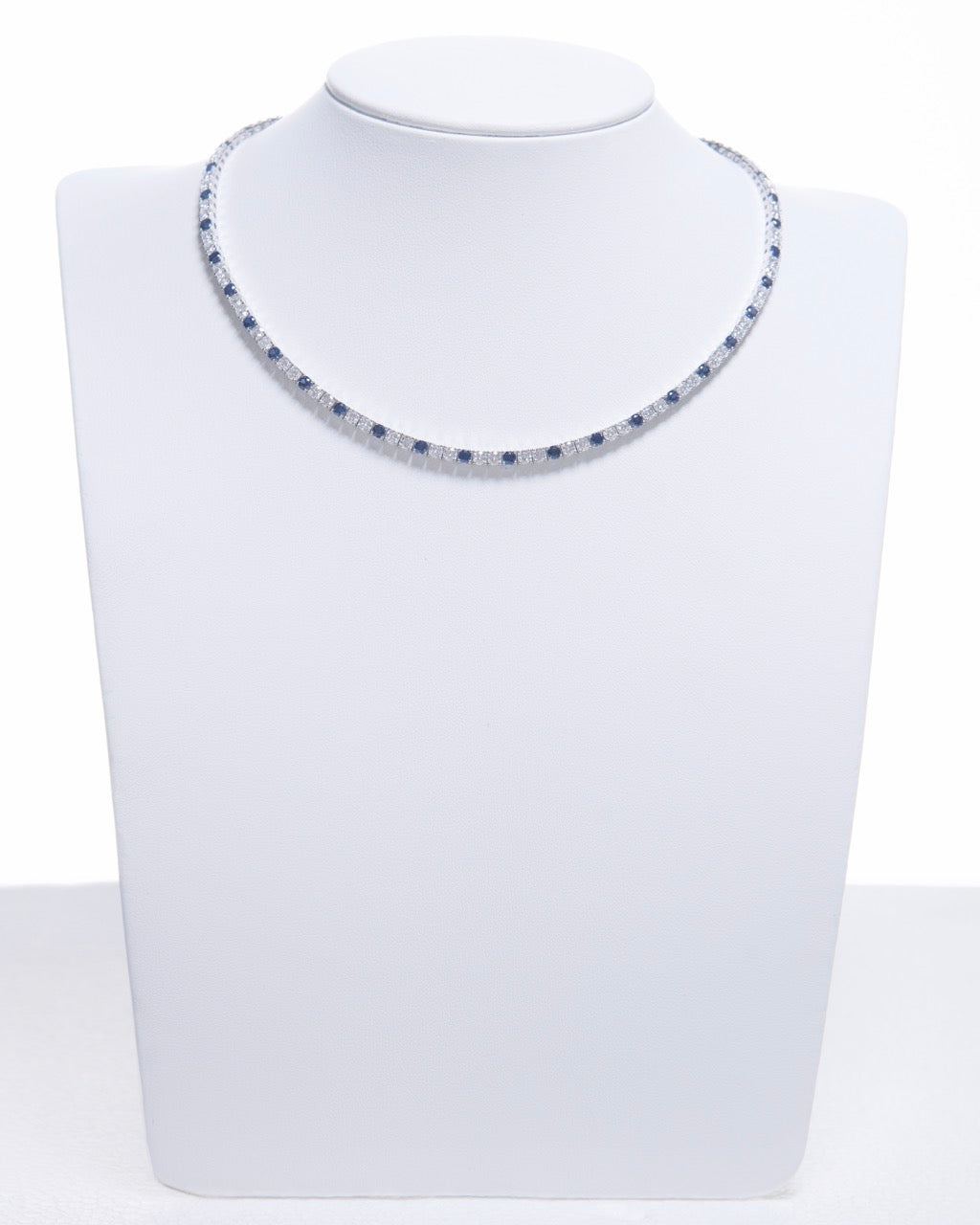 The Duet Tennis Necklace
