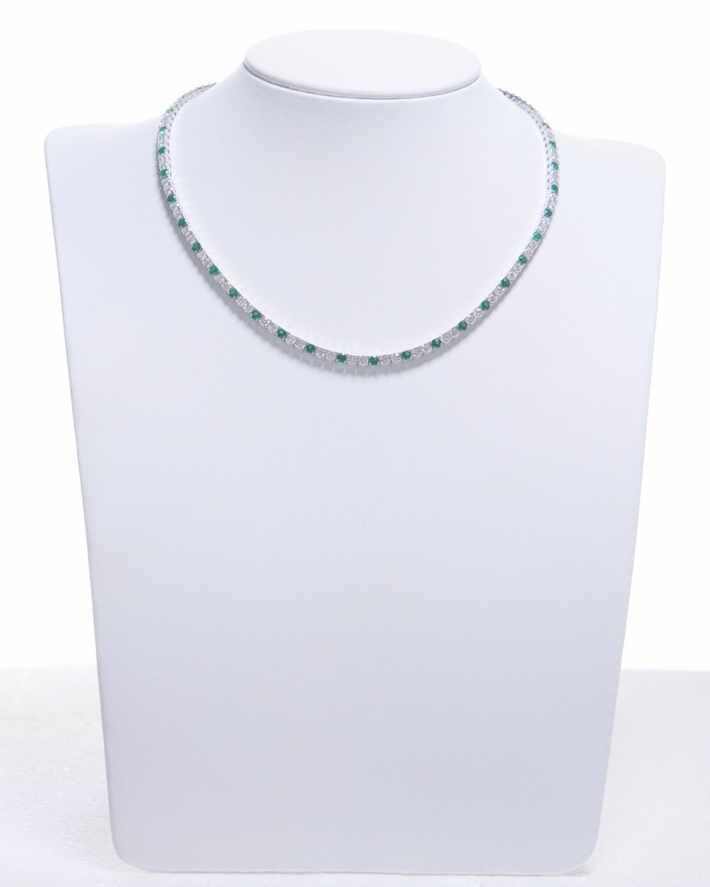 The Duet Tennis Necklace