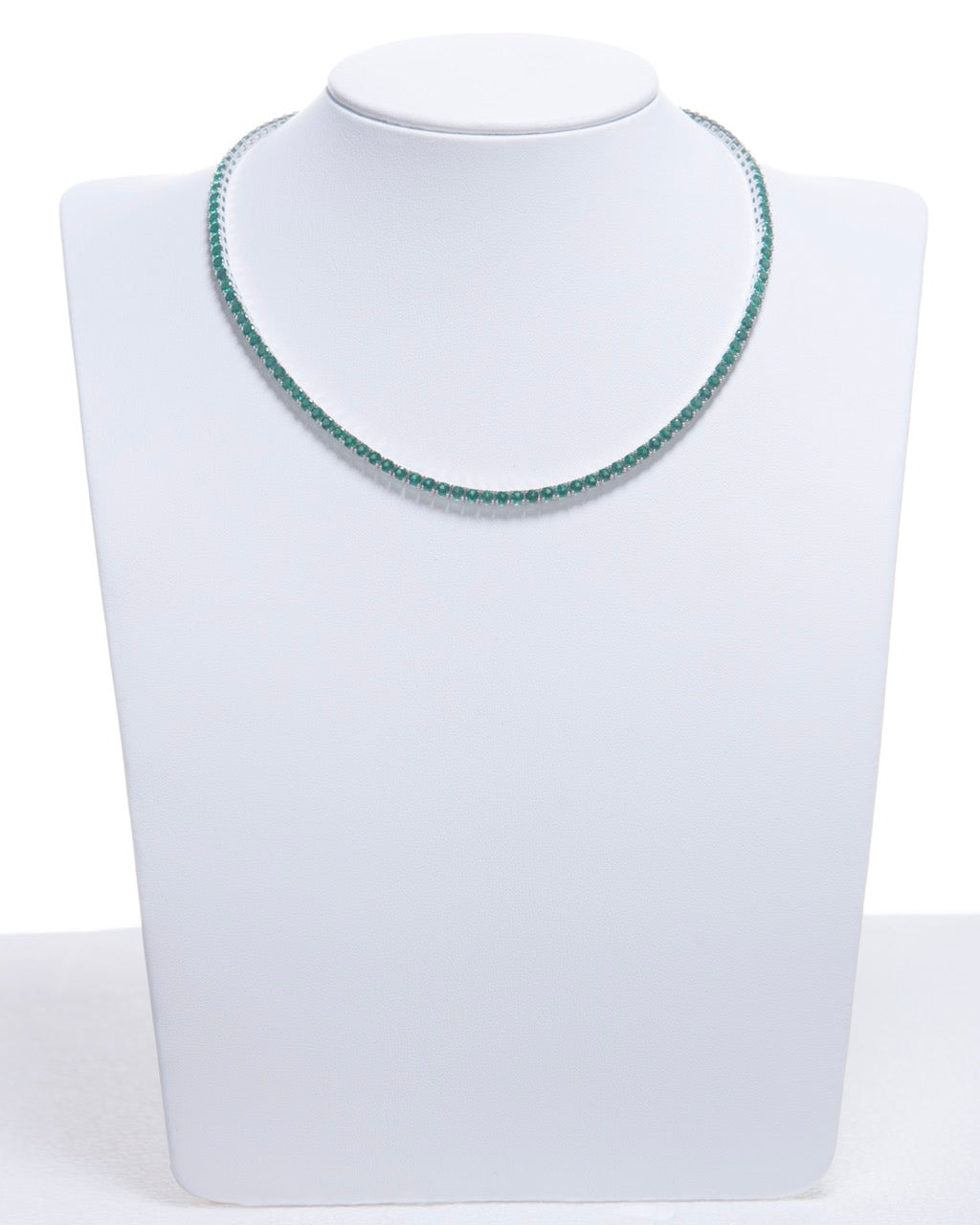 The Technicolor Tennis Necklace