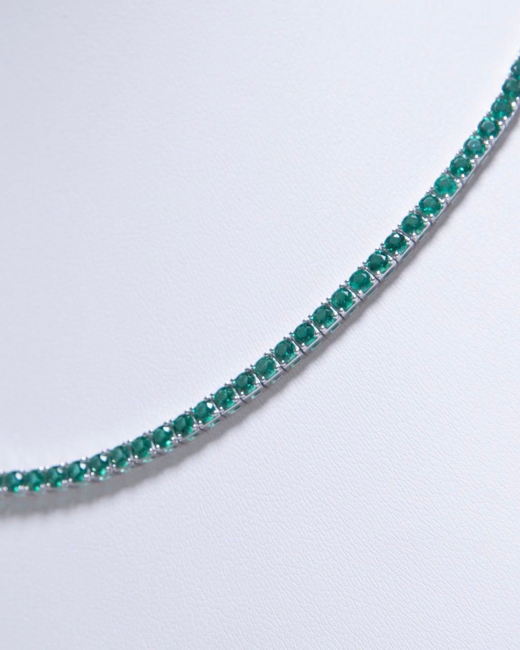 The Technicolor Tennis Necklace