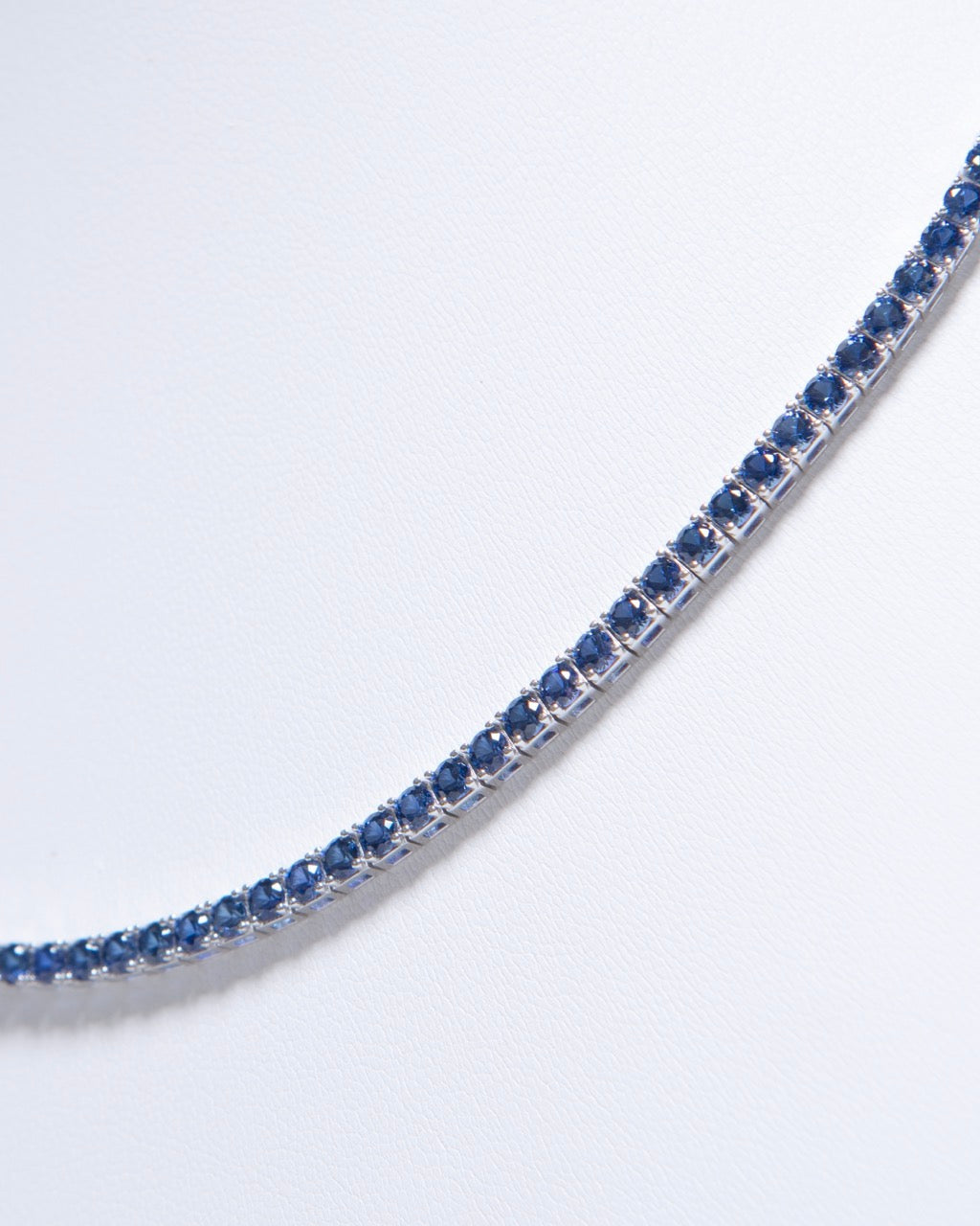 The Technicolor Tennis Necklace