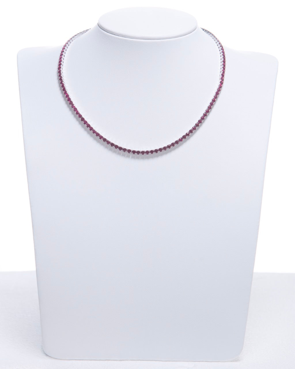 The Technicolor Tennis Necklace