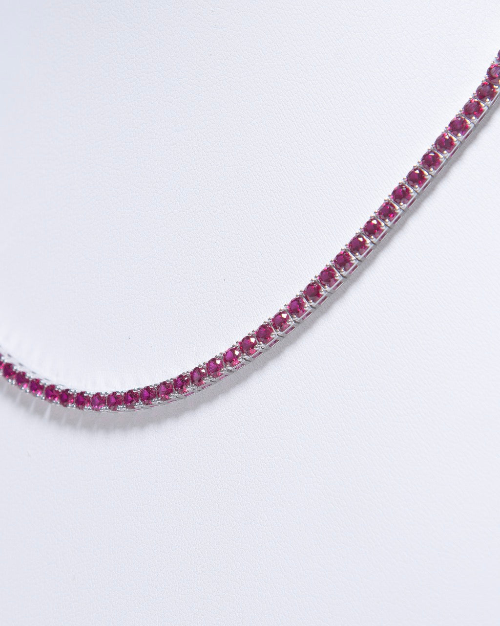 The Technicolor Tennis Necklace