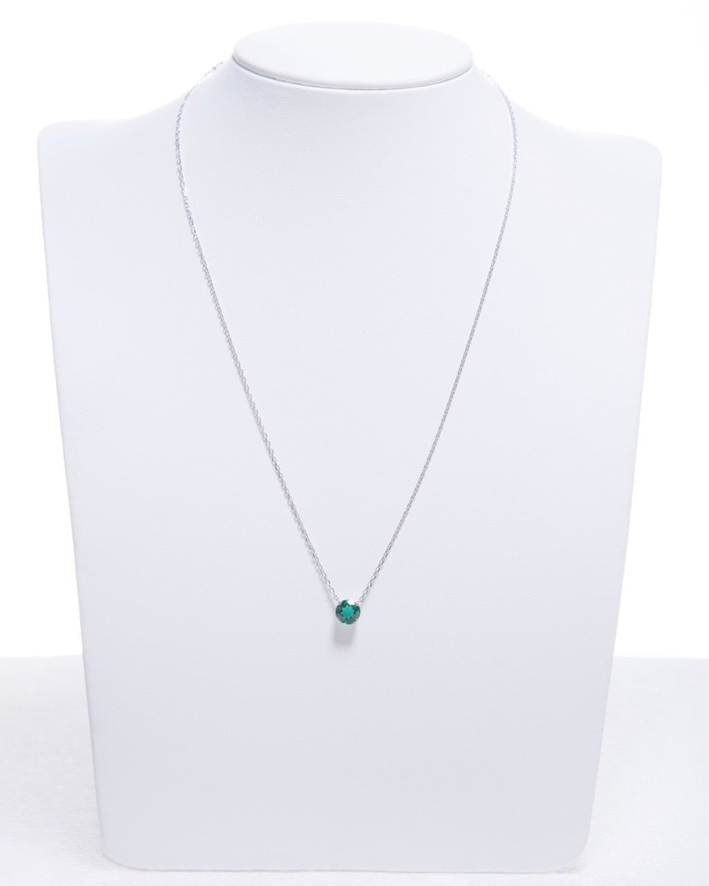 The Technicolor Solitaire Necklace