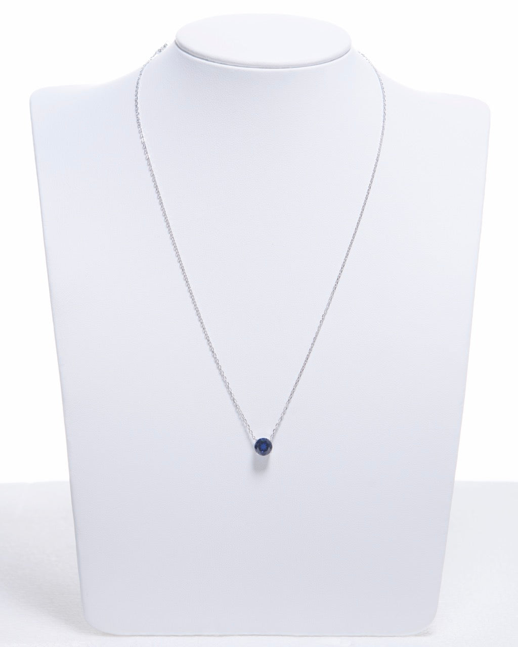 The Technicolor Solitaire Necklace