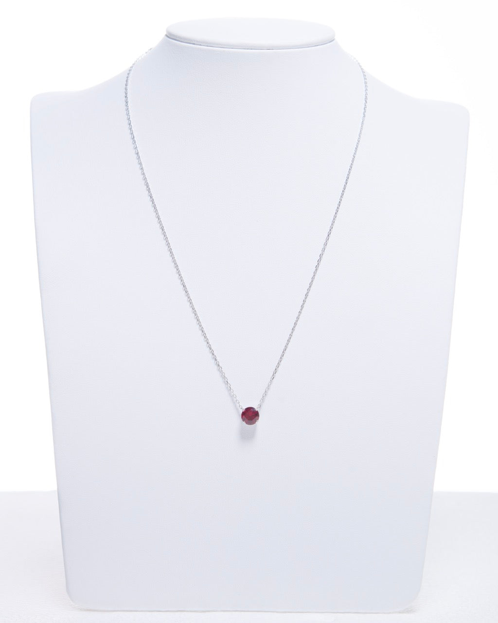 The Technicolor Solitaire Necklace