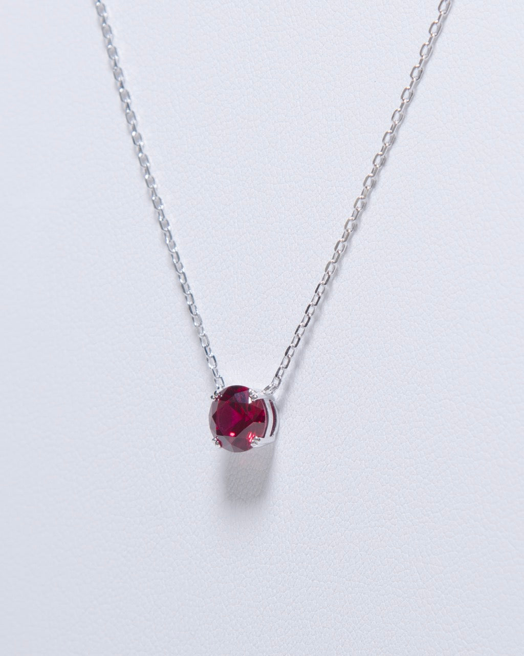 The Technicolor Solitaire Necklace