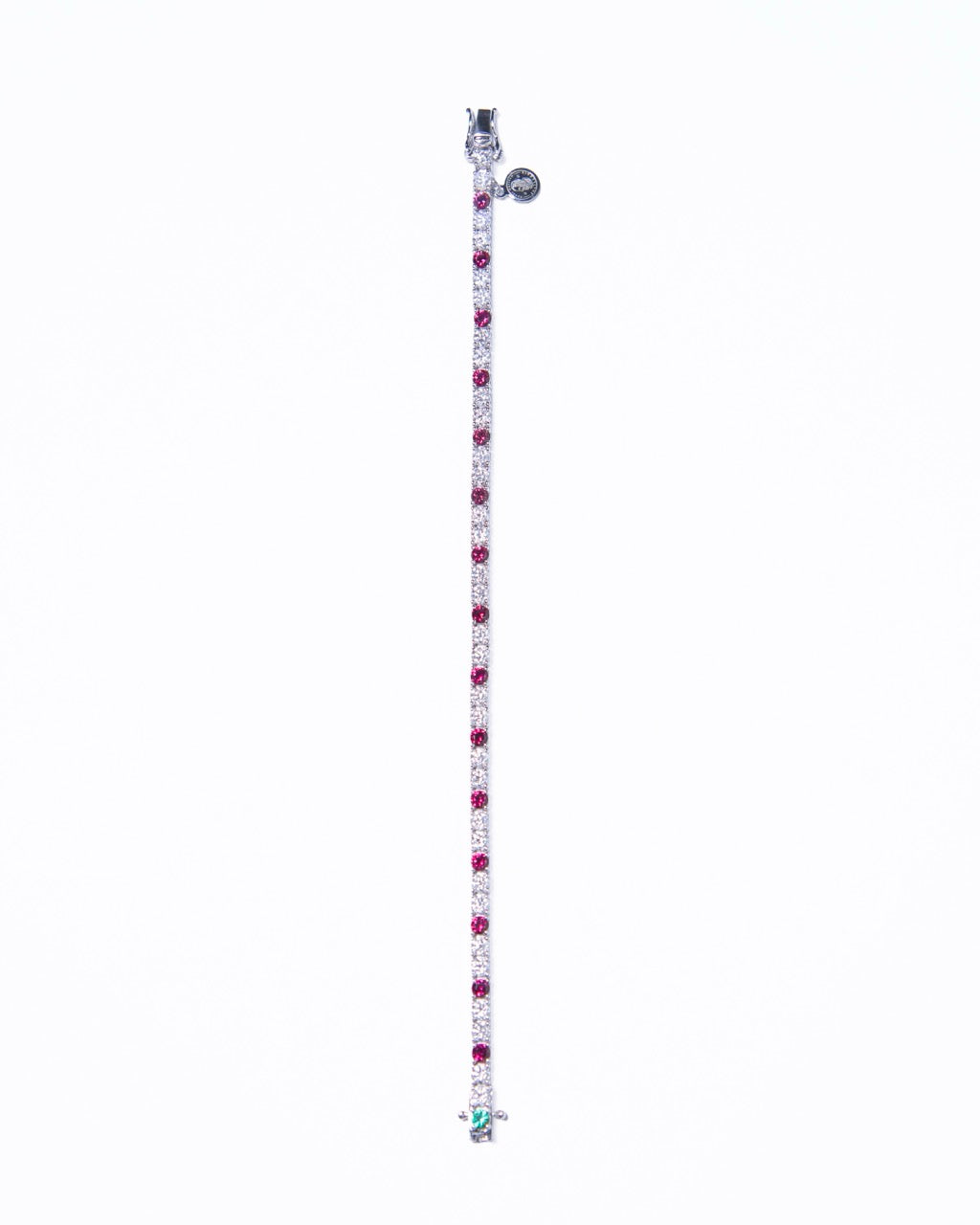 The Duet Tennis Bracelet