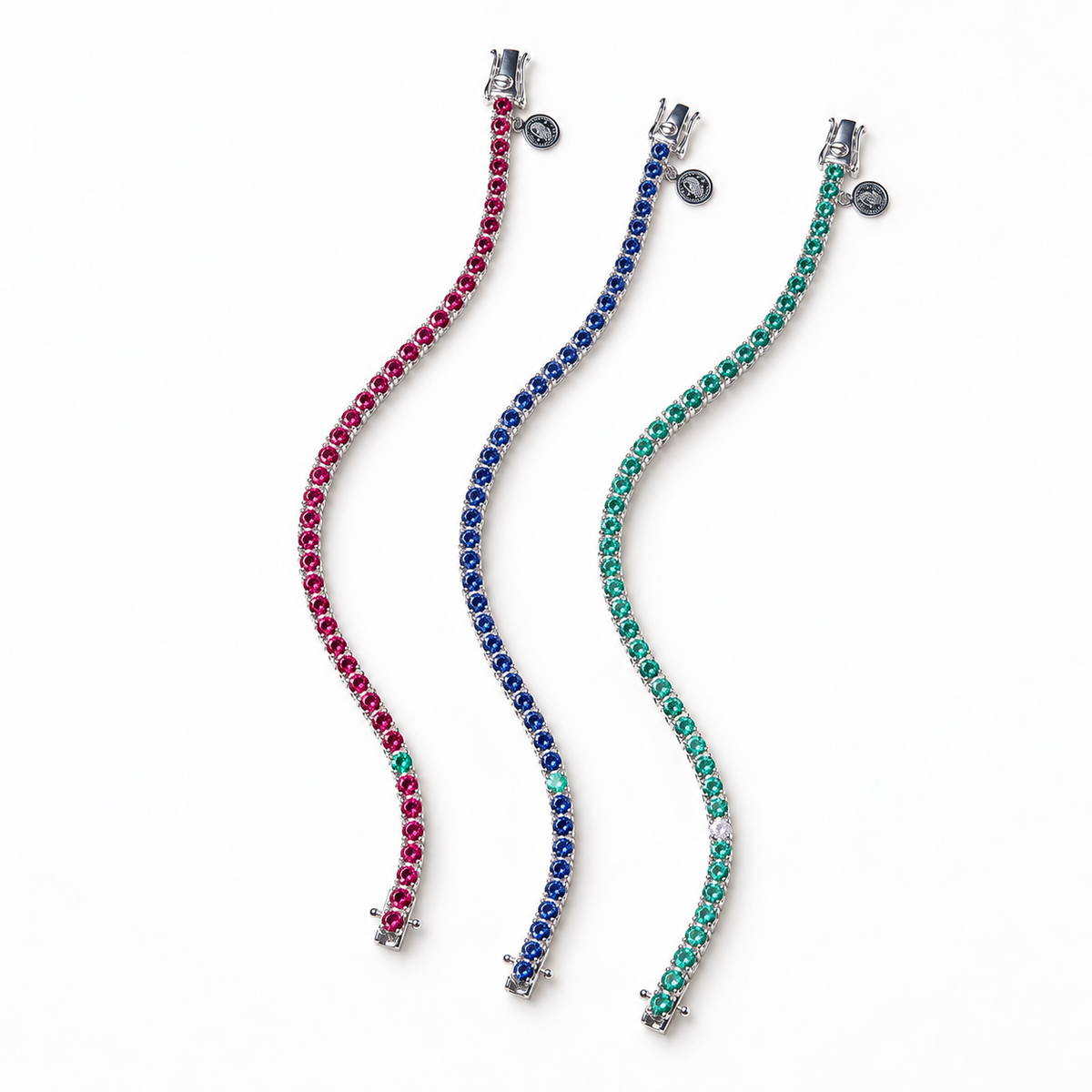 The Technicolor Tennis Bracelet