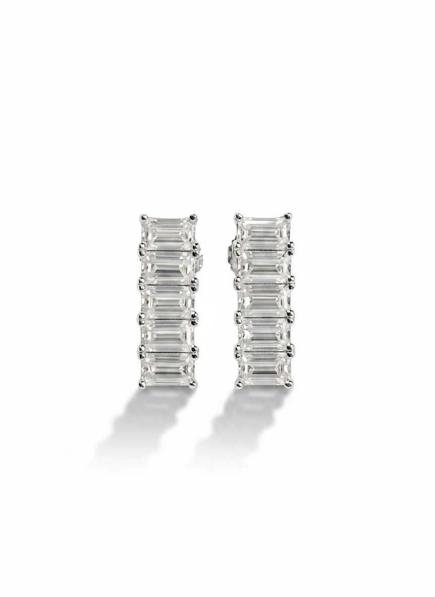 Baguette Earrings