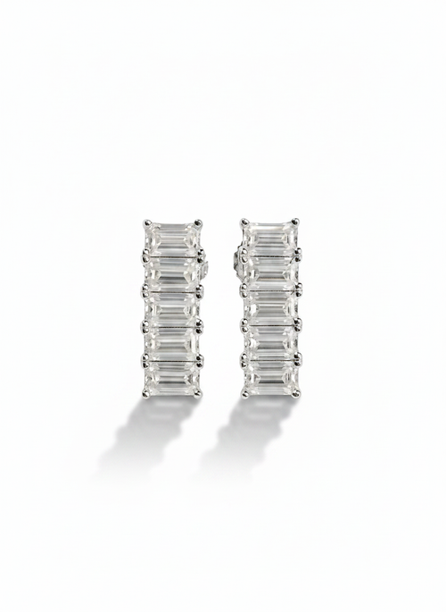 Baguette Earrings