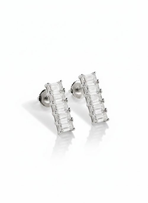 Baguette Earrings