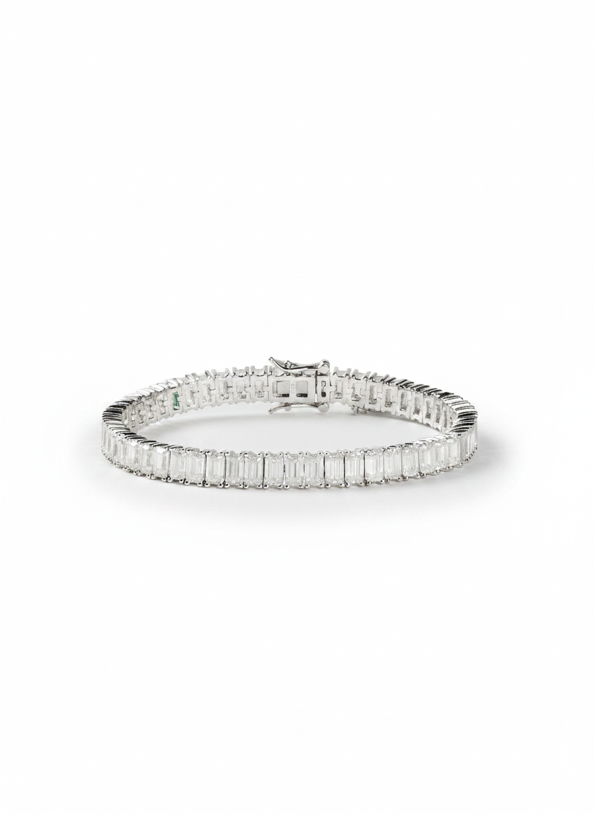 Baguette Tennis Bracelet