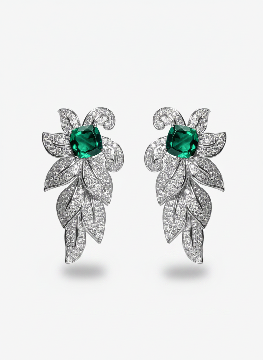 Macaw Earrings
