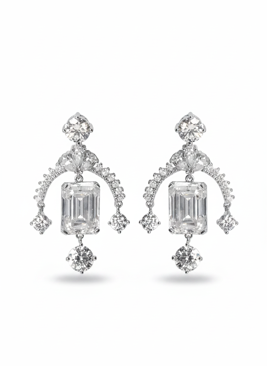 Robot Earrings