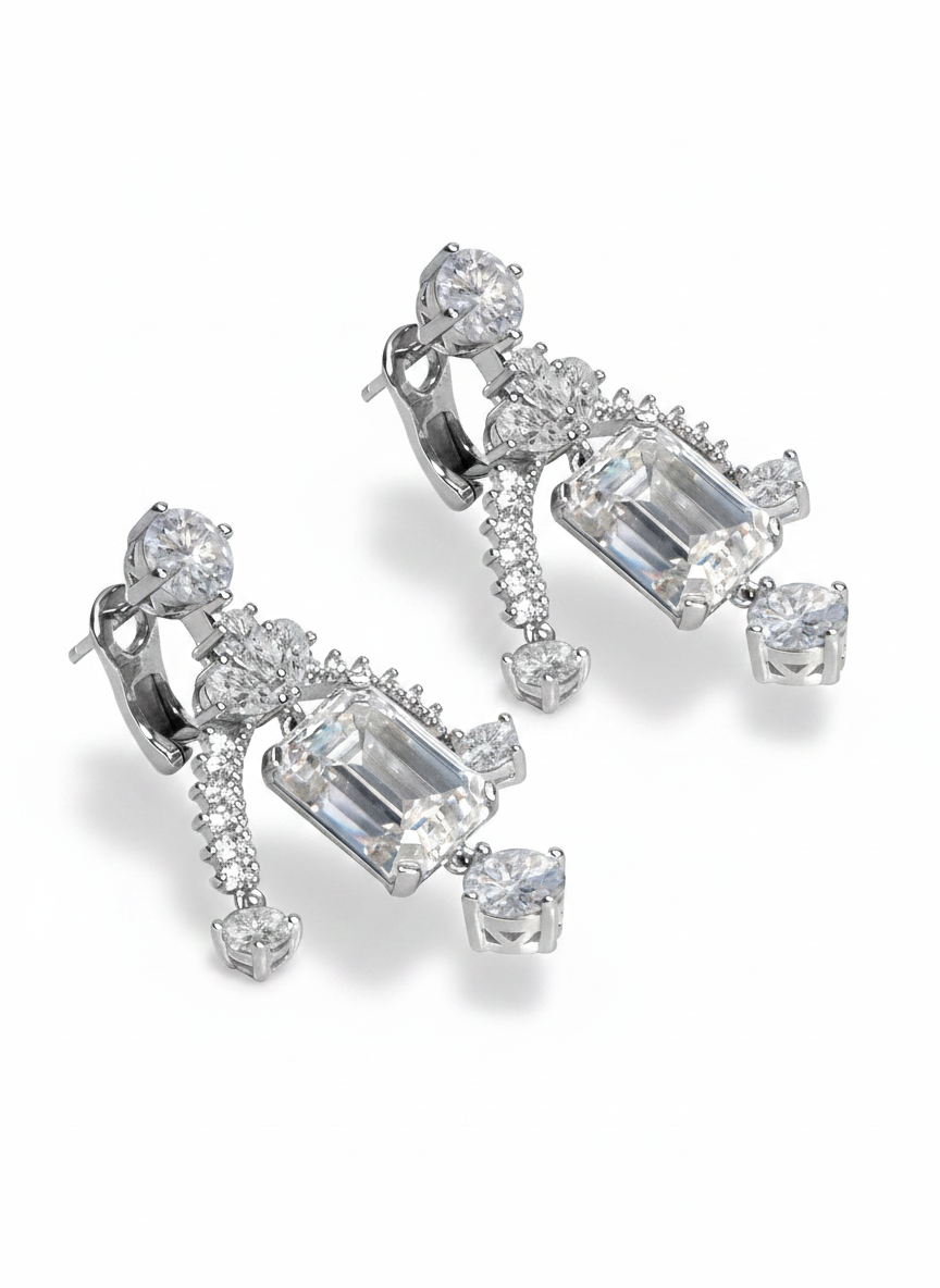 Robot Earrings