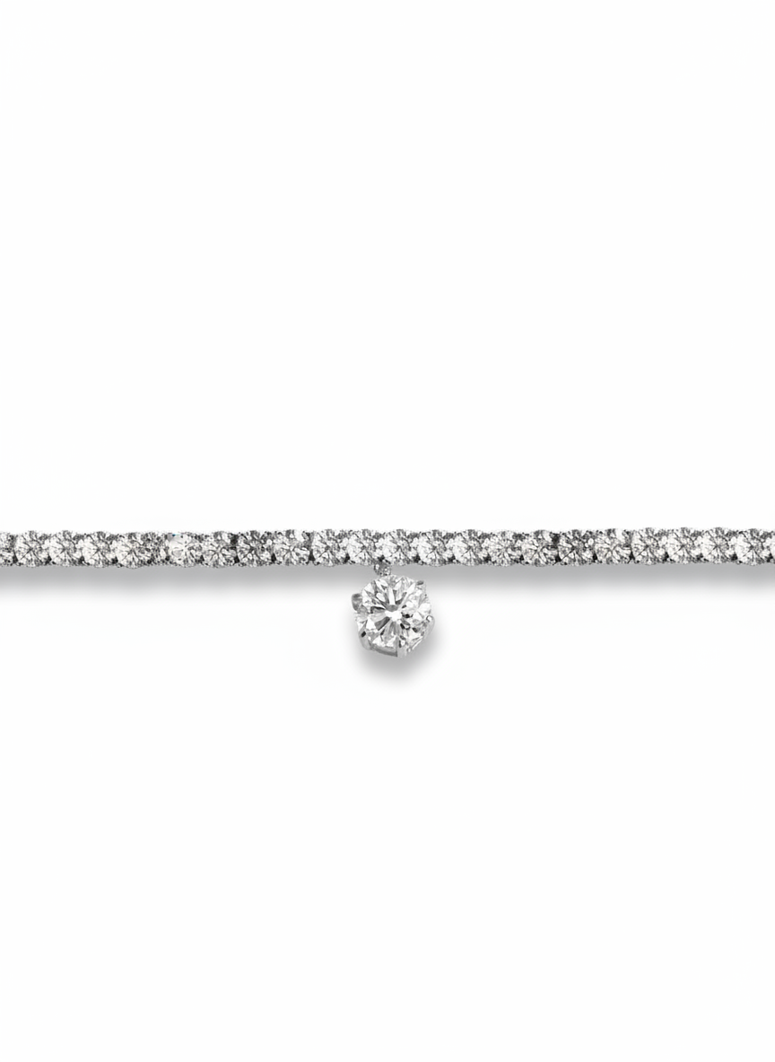 Solitaire Necklace