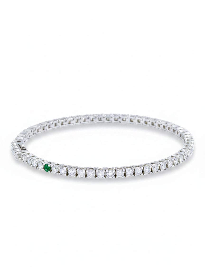 H. Moissan Tennis Bracelet