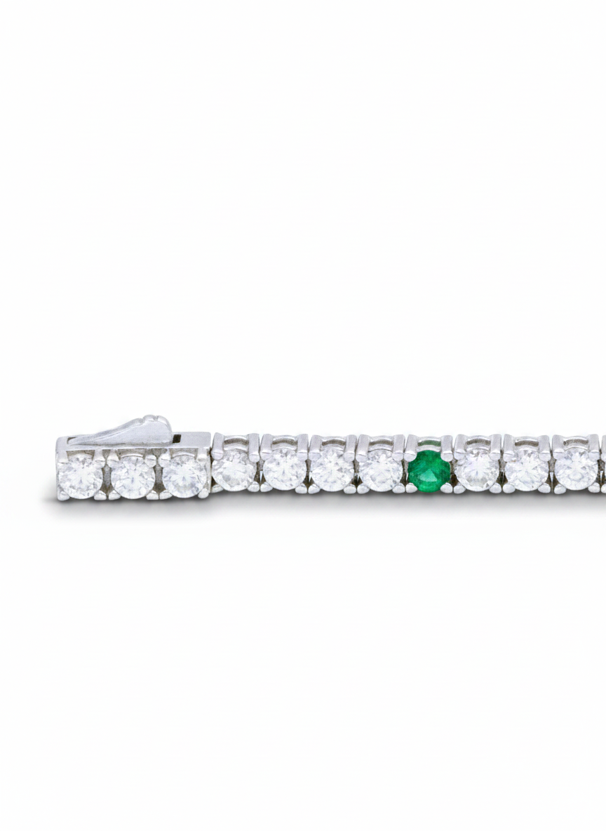 H. Moissan Tennis Bracelet