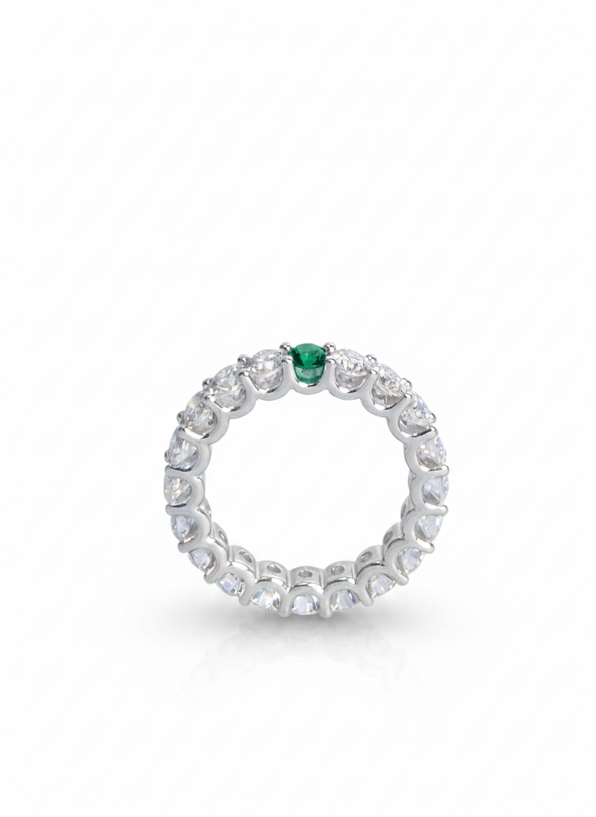 H. Moissan Ring