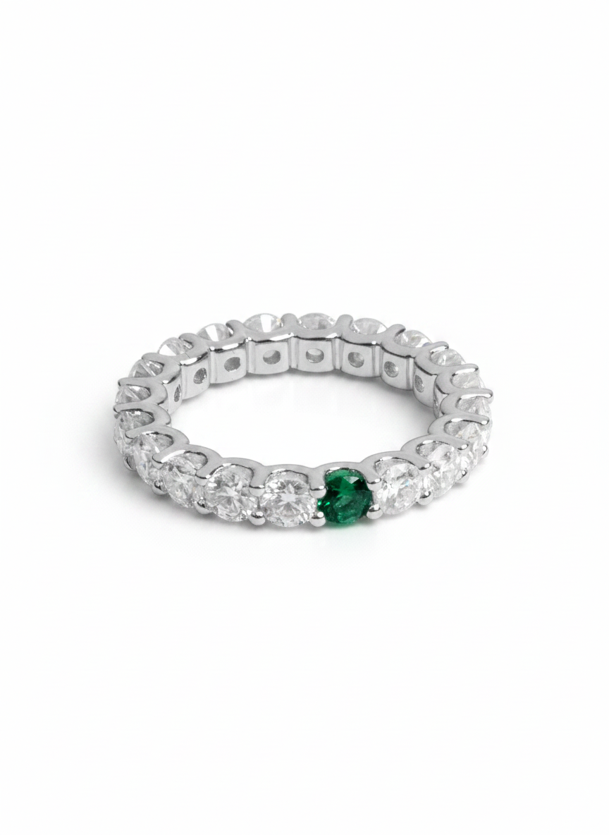 H. Moissan Ring